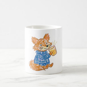 Tasse à boire écureuil fantaisiste