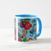 Tasse à boisson de 330 ml "Excellente journée" (Devant droit)