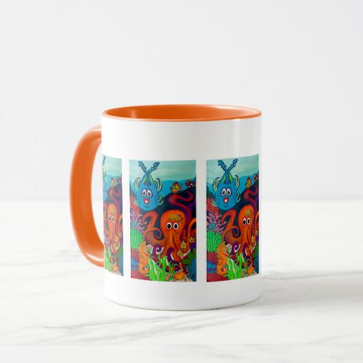 Tasse à boisson "Reef Rascals" 33 cl (Devant gauche)