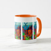 Tasse à boisson "Reef Rascals" 33 cl (Devant droit)