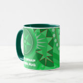 TASSE À BOISSON VERTE (Devant gauche)