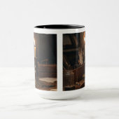 Tasse à bougie Rococo (Centre)