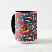 Tasse à bulle de dialogue de bande dessinée (Devant gauche)