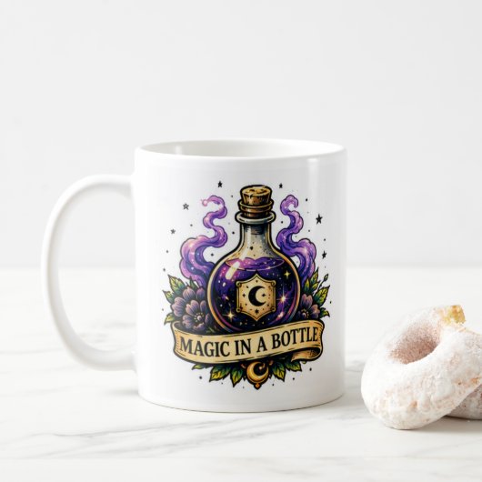 Tasse à café (Avec donut)