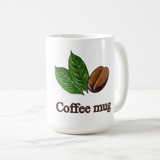 Tasse à café (Devant droit)