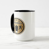 tasse à café (Devant gauche)