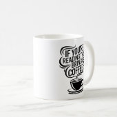 Tasse à café (Devant droit)
