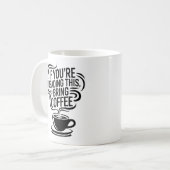 Tasse à café (Devant gauche)