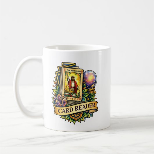 Tasse à café, (Gauche)
