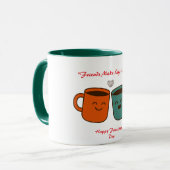 Tasse à café (Devant gauche)