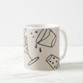 Tasse à café (Devant droit)