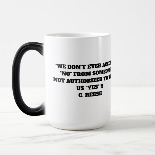 TASSE À CAFE (Gauche)