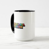 tasse à café (Devant gauche)