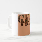 Tasse à café (Devant gauche)