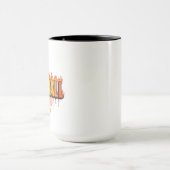tasse à café (Centre)