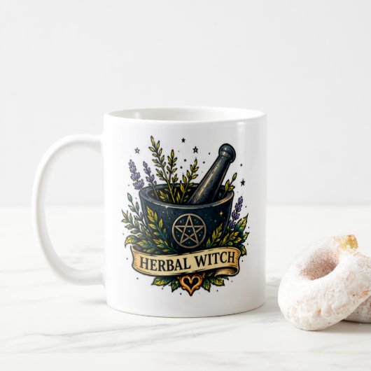 Tasse à café (Avec donut)