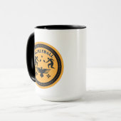 tasse à café (Devant gauche)
