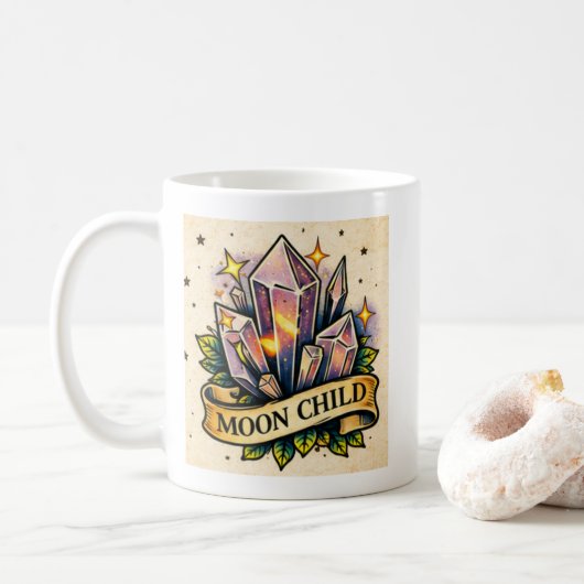 Tasse à café (Avec donut)