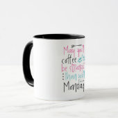 Tasse à café (Devant gauche)