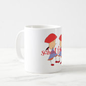 tasse à café (Devant gauche)