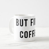 Tasse à café (Devant gauche)
