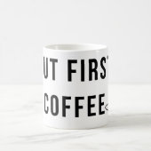 Tasse à café (Centre)