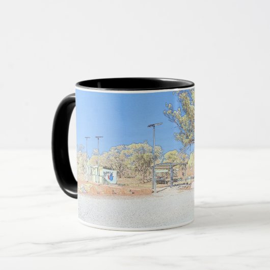 Tasse à café (Devant gauche)