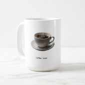 Tasse à café  (Devant gauche)