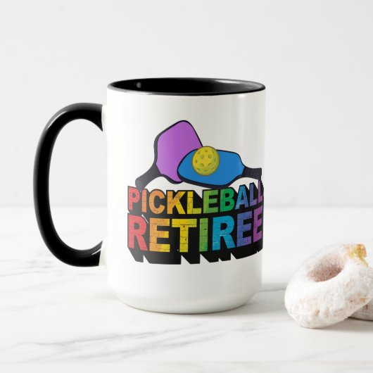 tasse à café (Avec donut)