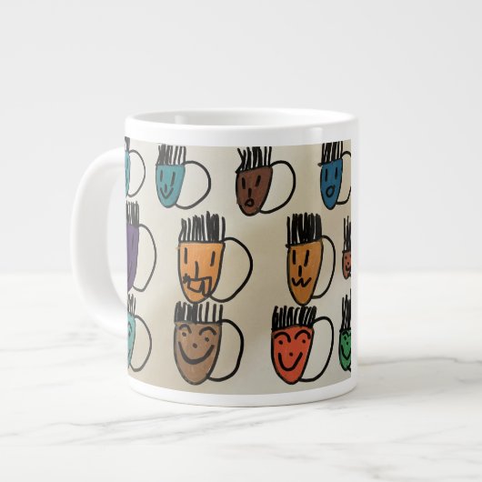 Tasse à café (Devant gauche)