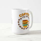 tasse à café (Devant droit)