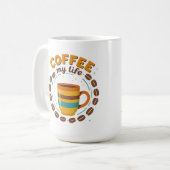 tasse à café (Devant gauche)