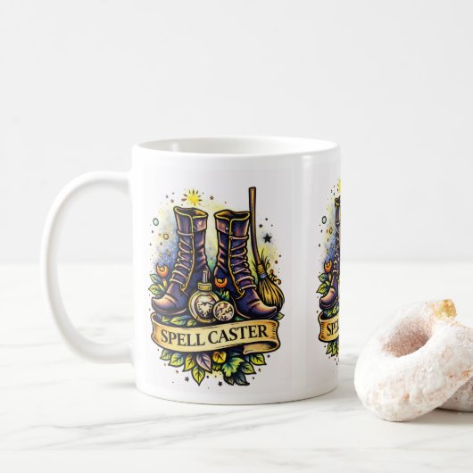 Tasse à café (Avec donut)