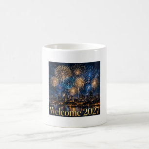 Tasse à café 2027 de bienvenue