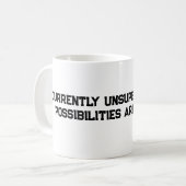 Tasse à café 325ml non surveillée (Devant gauche)
