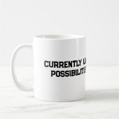 Tasse à café 325ml non surveillée (Gauche)