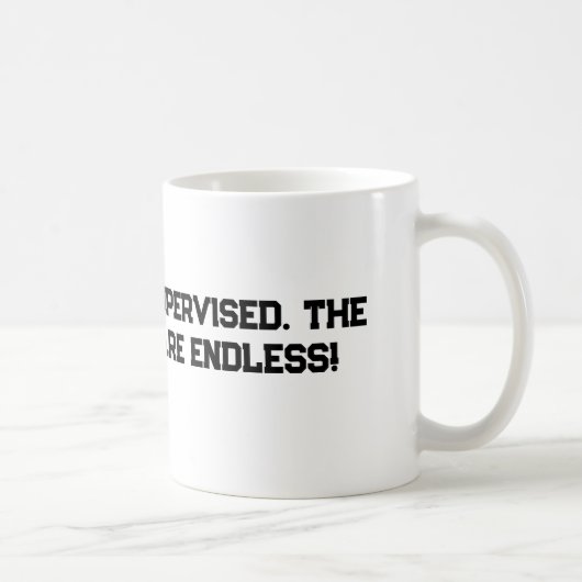 Tasse à café 325ml non surveillée (Droite)
