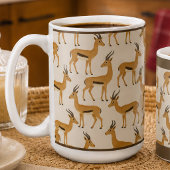 TASSE À CAFE 45 CL. "GAZELLE"