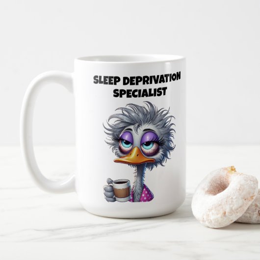 Tasse à café #8 Maman (Avec donut)