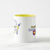 Tasse à café à 2 côtés  (Centre)