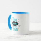 Tasse à café à citation esthétique (Devant gauche)