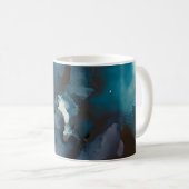 Tasse à café à design abstrait (Devant droit)