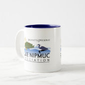 Tasse à café à deux tons (Devant gauche)