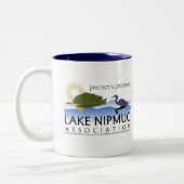 Tasse à café à deux tons (Gauche)