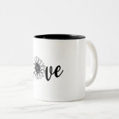 Tasse à café à deux tons de tournesol (Devant droit)