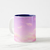 Tasse à café à deux tons Dreamlike Flying Sting Ra (Devant gauche)