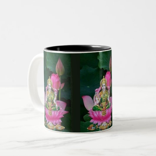 tasse à café à deux tons lakshmi (Devant gauche)