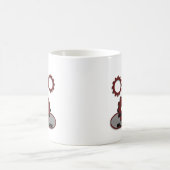Tasse à café à engrenages mécaniques "Conçue pour (Centre)