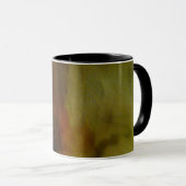 Tasse à café à fond flou marron (Devant droit)