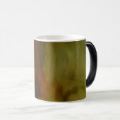 Tasse à café à fond flou marron (Devant droit)